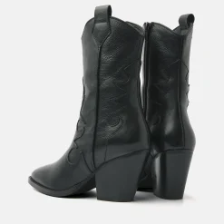 Vrouw Lazamani Cowboy Laarzen-Dames Laarzen 53.594 Black