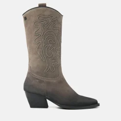 Vrouw Lazamani Cowboy Laarzen-Dames Laarzen 85.633 Fango