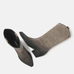 Vrouw Lazamani Cowboy Laarzen-Dames Laarzen 85.633 Fango