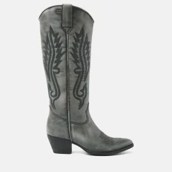 Vrouw Lazamani Hoge Laarzen-Dames Laarzen 85.604 Grey