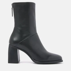 Vrouw Lazamani Halfhoge Laarzen-Dames Laarzen 55.081 Nero
