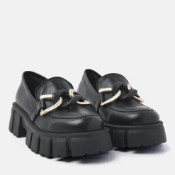 Vrouw Lazamani Loafers-Dames Loafers 55.082 Black