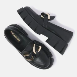 Vrouw Lazamani Loafers-Dames Loafers 55.082 Black