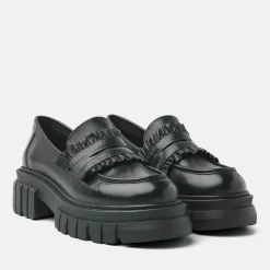 Vrouw Lazamani Loafers-Dames Loafers 85.622 Black
