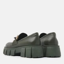 Vrouw Lazamani Loafers-Dames Loafers 55.082 Verde
