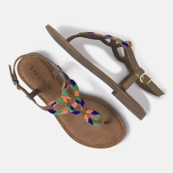 Vrouw Lazamani Sandalen-Dames Sandalen 75.352