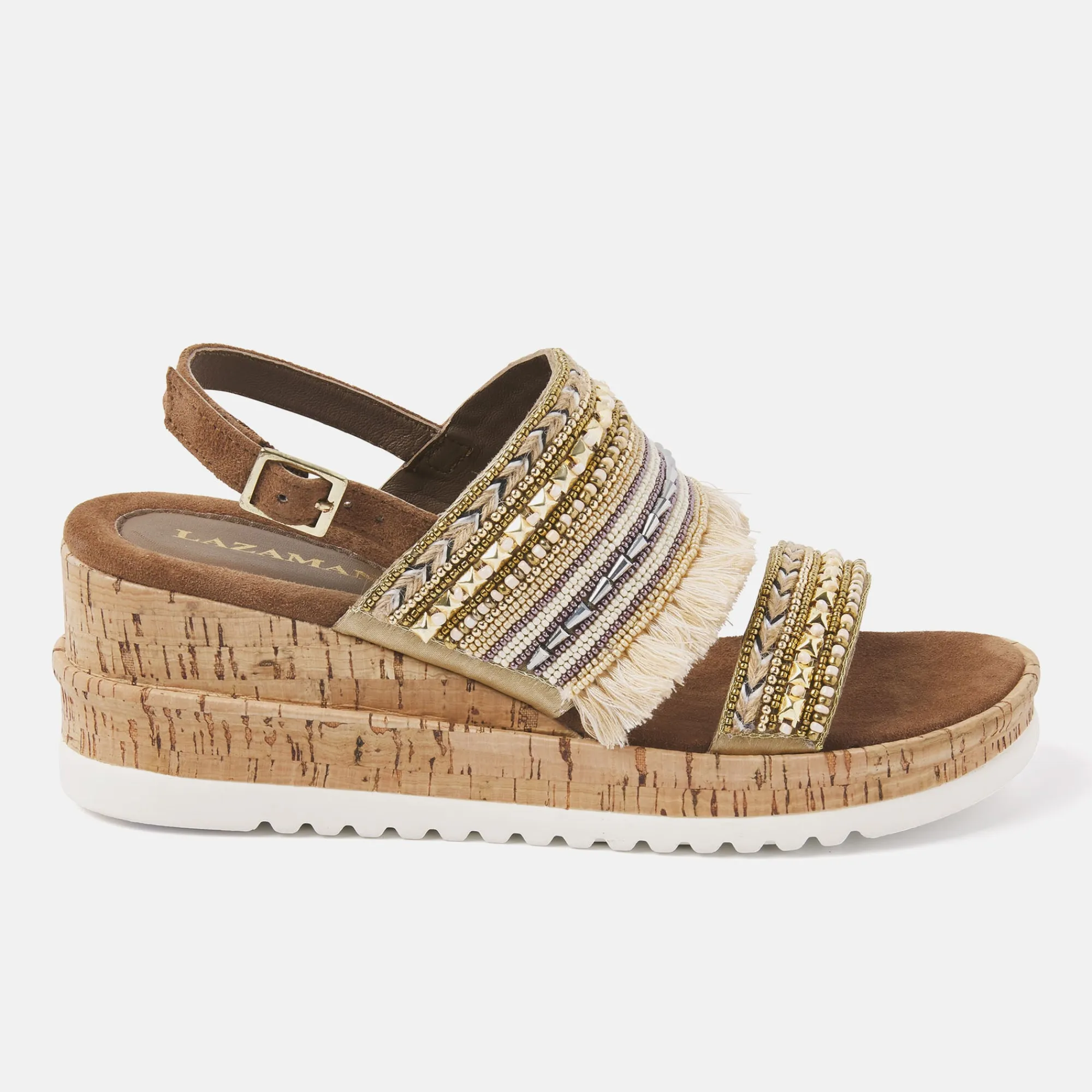 Vrouw Lazamani Sandalen-Dames Sandalen 75.399