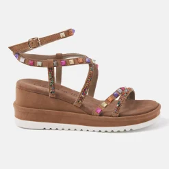 Vrouw Lazamani Sandalen-Dames Sandalen 75.408