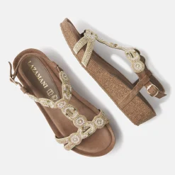 Vrouw Lazamani Sandalen-Dames Sandalen 75.354