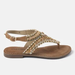 Vrouw Lazamani Sandalen-Dames Sandalen 75.293