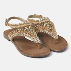 Vrouw Lazamani Sandalen-Dames Sandalen 75.293