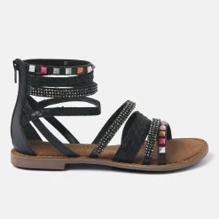 Vrouw Lazamani Sandalen-Dames Sandalen 75.406 Black