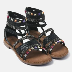 Vrouw Lazamani Sandalen-Dames Sandalen 75.406 Black