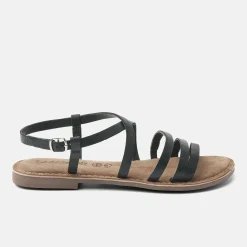 Vrouw Lazamani Sandalen-Dames Sandalen 75.527 Black