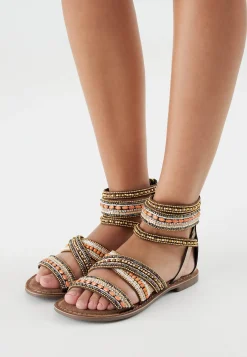 Vrouw Lazamani Sandalen-Dames Sandalen 75.393 Brown