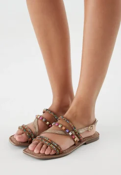 Vrouw Lazamani Sandalen-Dames Sandalen 75.405 Copper