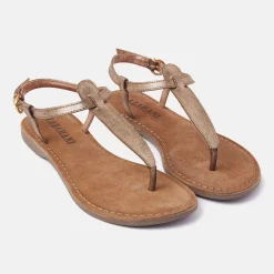 Vrouw Lazamani Sandalen-Dames Sandalen 75.422 Copper