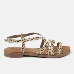 Vrouw Lazamani Sandalen-Dames Sandalen 75.529 Dalmatian