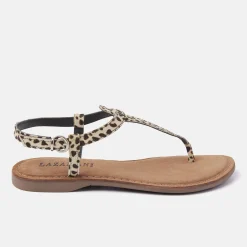Vrouw Lazamani Sandalen-Dames Sandalen 75.611 Dalmatian