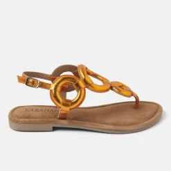 Vrouw Lazamani Sandalen-Dames Sandalen 33.543 Orange