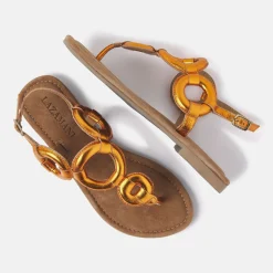 Vrouw Lazamani Sandalen-Dames Sandalen 33.543 Orange