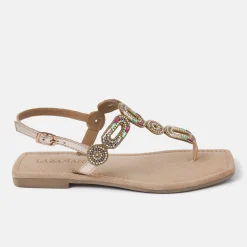 Vrouw Lazamani Sandalen-Dames Sandalen 33.540 Peach