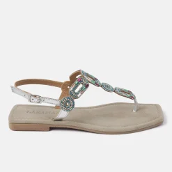 Vrouw Lazamani Sandalen-Dames Sandalen 33.540 Sage