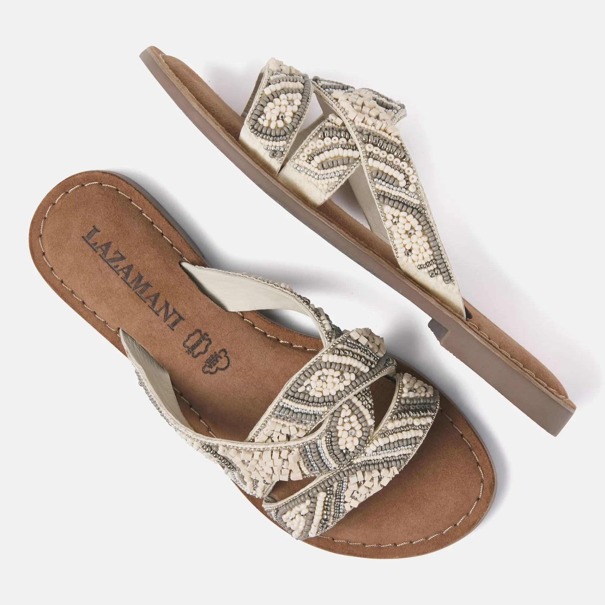 Vrouw Lazamani Slippers-Dames Slippers 75.337