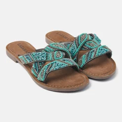 Vrouw Lazamani Slippers-Dames Slippers 75.337