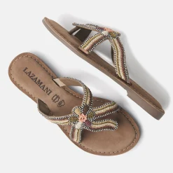 Vrouw Lazamani Slippers-Dames Slippers 75.419