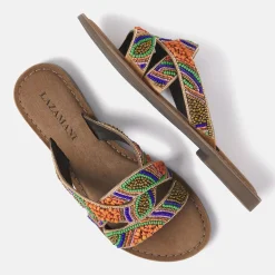 Vrouw Lazamani Slippers-Dames Slippers 75.337