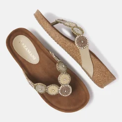 Vrouw Lazamani Slippers-Dames Slippers 75.455