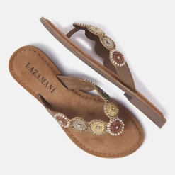 Vrouw Lazamani Slippers-Dames Slippers 75.451