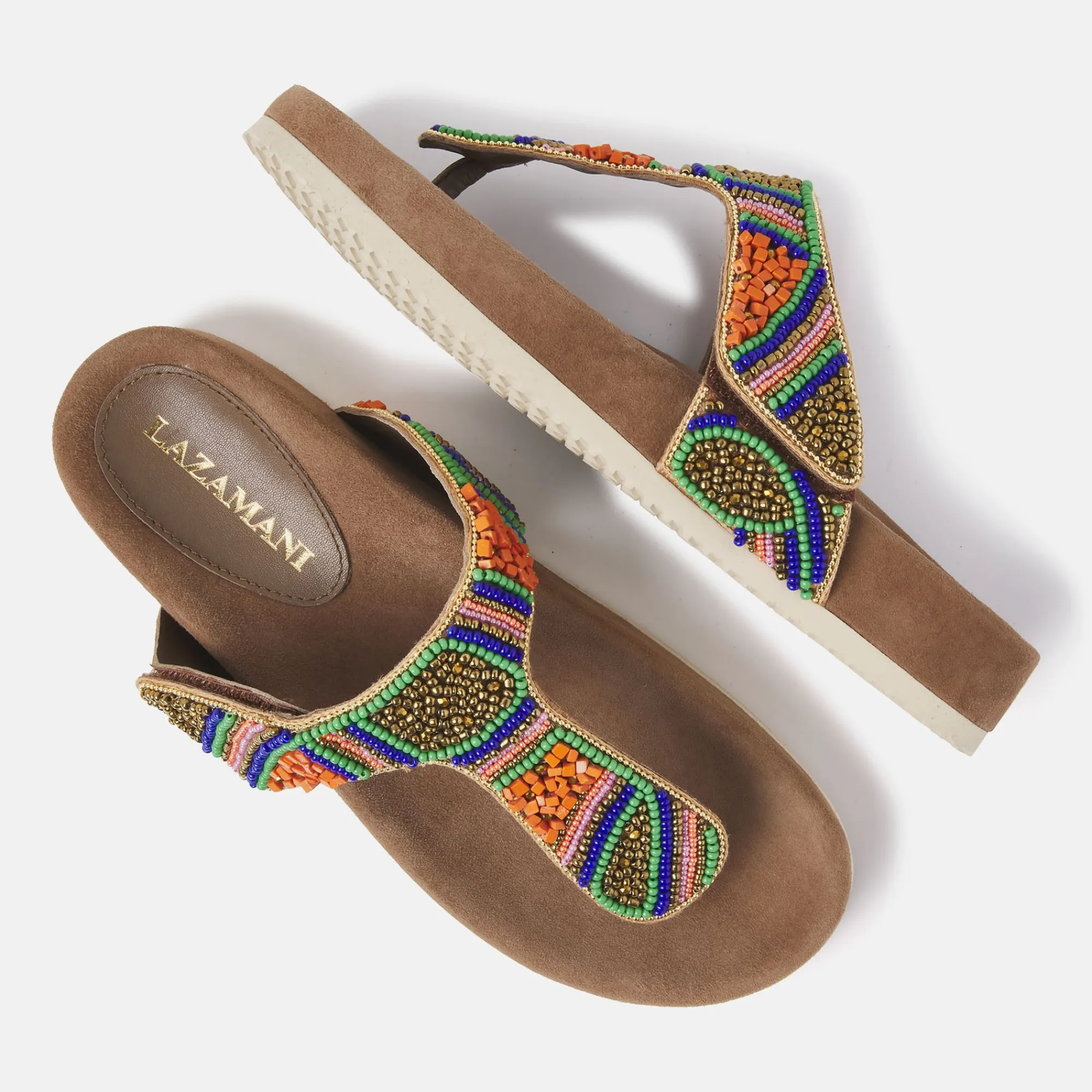 Vrouw Lazamani Slippers-Dames Slippers 75.397