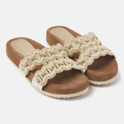 Vrouw Lazamani Slippers-Dames Slippers 75.391