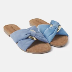 Vrouw Lazamani Slippers-Dames Slippers 33.530 Azure