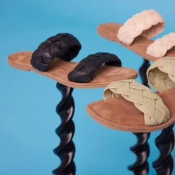 Vrouw Lazamani Slippers-Dames Slippers 33.501 Black
