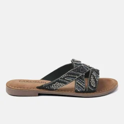 Vrouw Lazamani Slippers-Dames Slippers 75.337 Black