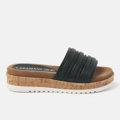 Vrouw Lazamani Slippers-Dames Slippers 75.303 Black