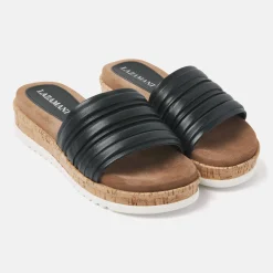 Vrouw Lazamani Slippers-Dames Slippers 75.303 Black
