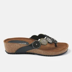 Vrouw Lazamani Slippers-Dames Slippers 75.455 Black