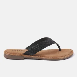 Vrouw Lazamani Slippers-Dames Slippers 75.481 Black