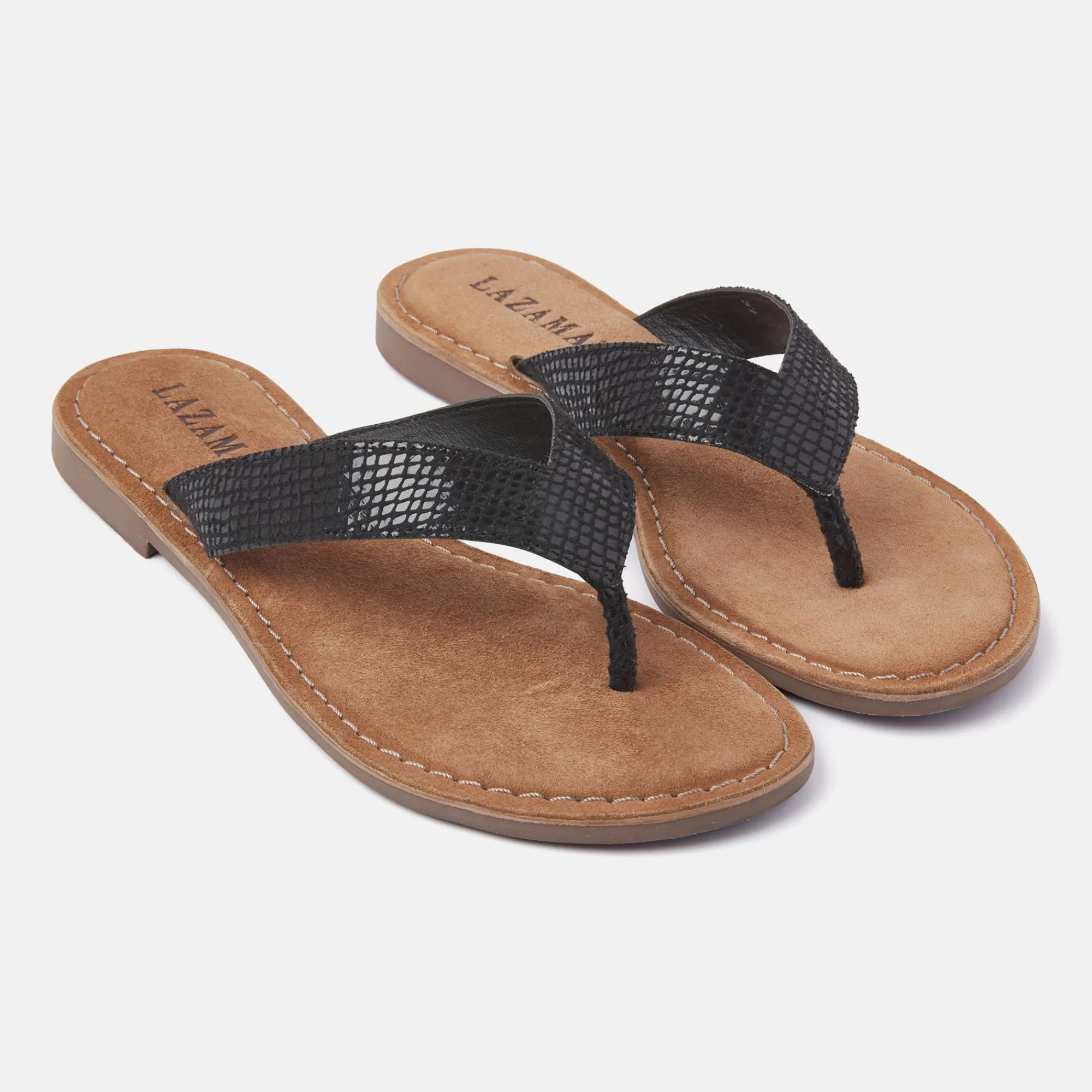 Vrouw Lazamani Slippers-Dames Slippers 75.481 Black