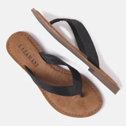 Vrouw Lazamani Slippers-Dames Slippers 75.481 Black