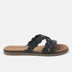 Vrouw Lazamani Slippers-Dames Slippers 75.384 Black