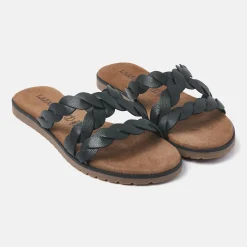 Vrouw Lazamani Slippers-Dames Slippers 75.384 Black