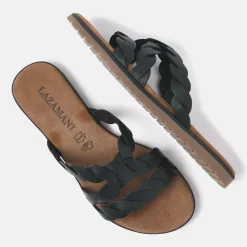 Vrouw Lazamani Slippers-Dames Slippers 75.384 Black