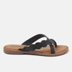 Vrouw Lazamani Slippers-Dames Slippers 75.283 Black
