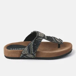 Vrouw Lazamani Slippers-Dames Slippers 75.397 Black