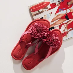Vrouw Lazamani Slippers-Dames Slippers 33.517 Coral